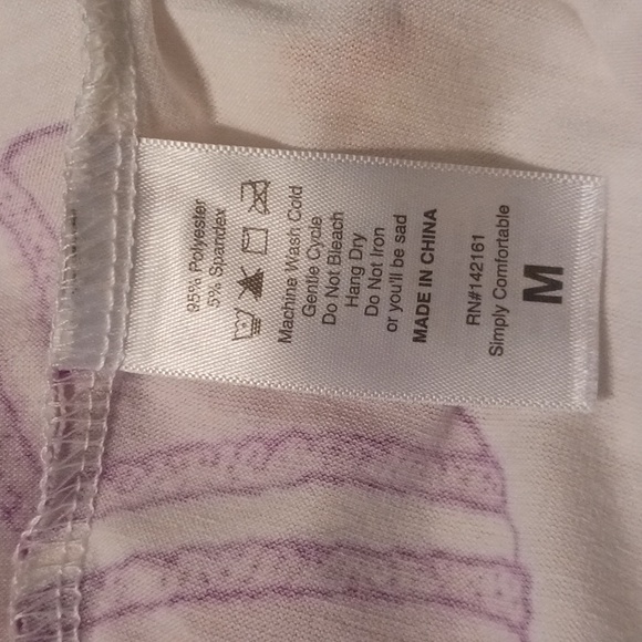 LuLaRoe "Macaroon" Tank Top in Size M - Picture 6 of 7